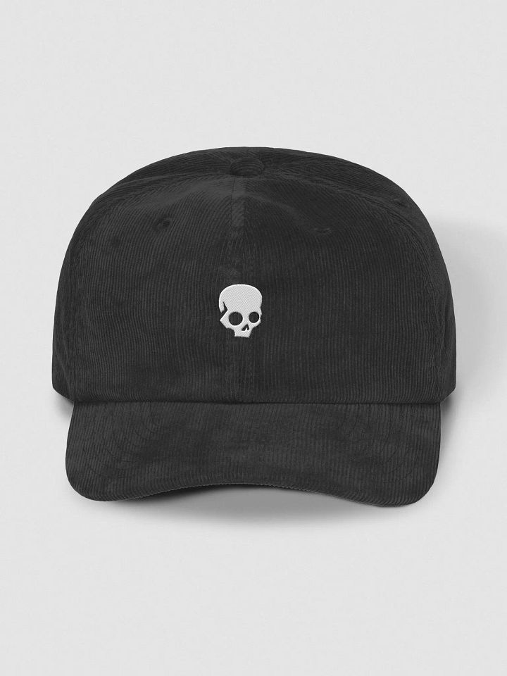 Boné Pixelated Nintendo Logo Corduroy Dad Hat product image (1)