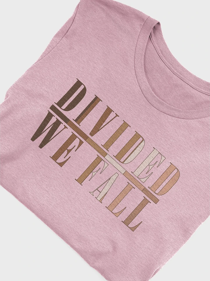 Divided We Fall - Skin Colour Two - Bella+Canvas Supersoft T-Shirt product image (1)