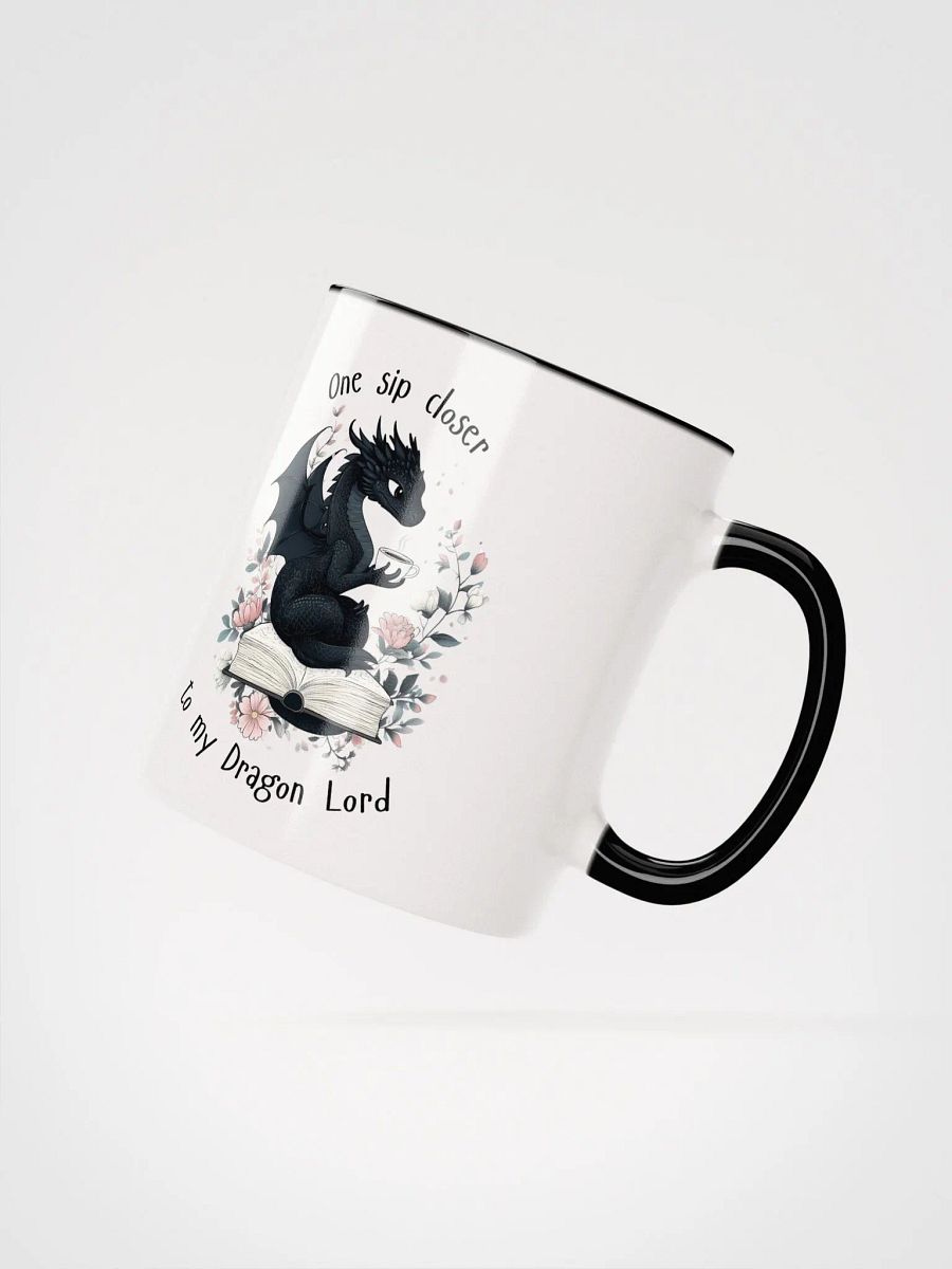 Coffee Break Dragon Lord Coffee Mug product image (5)