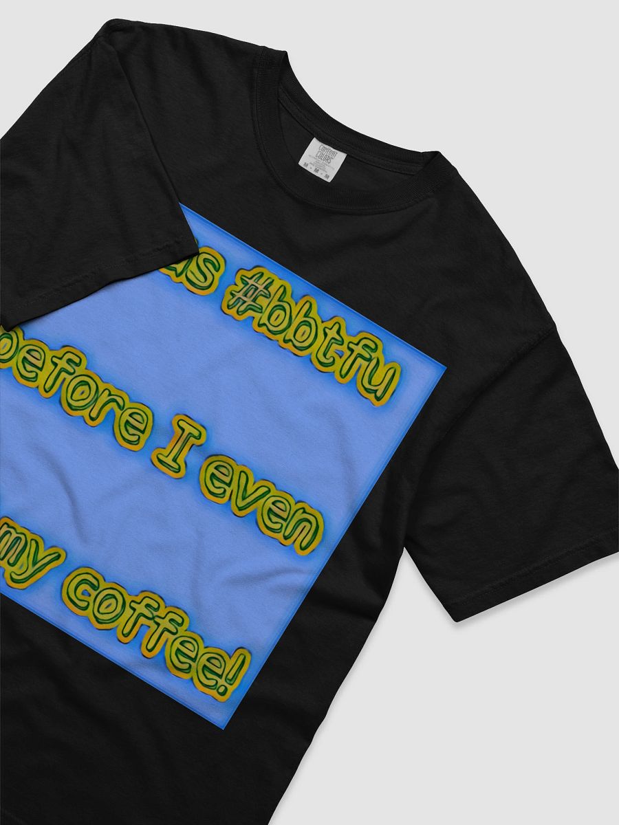 #bbtfu coffee tee (blue) product image (3)