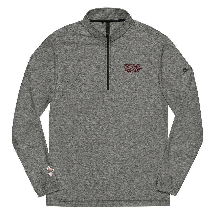 DGD Podcast Bold Logo Quarter-Zip Pullover product image (5)