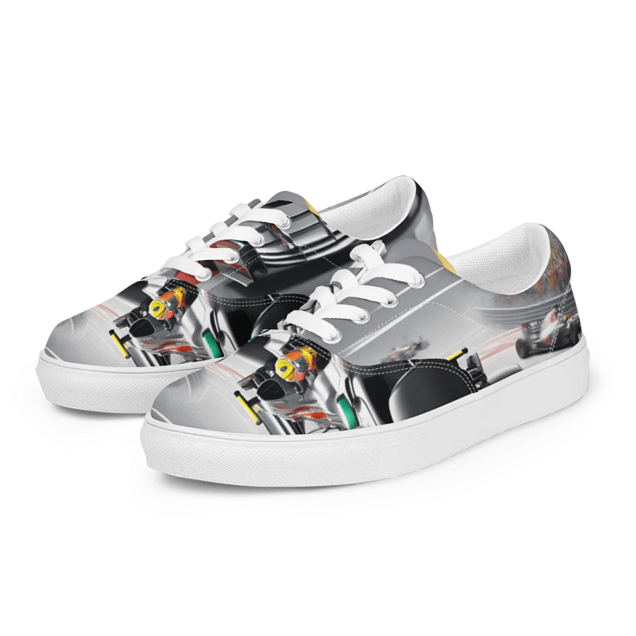 Speedster Lace-Up Canvas Shoes product image (6)