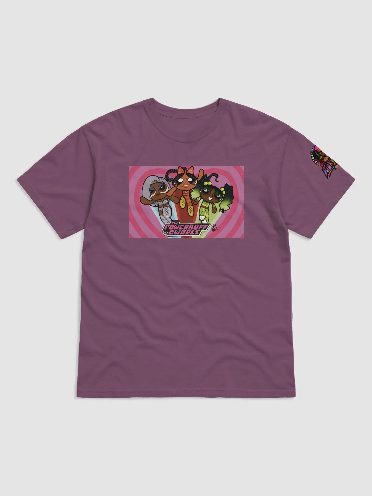 PowerBuff Gworls T-Shirt product image (3)