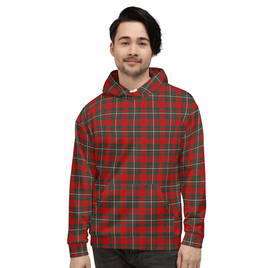 MacGregor Clan Tartan Hoodie product image (2)