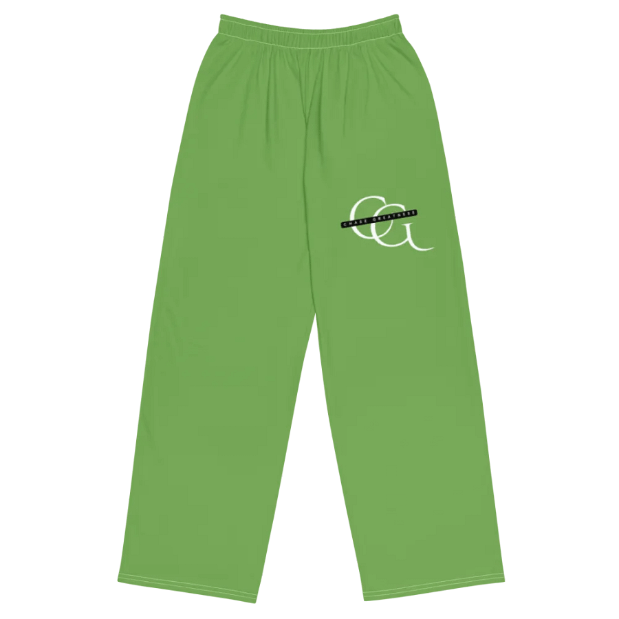 CG Green Unisex Wide-Leg Pants product image (1)