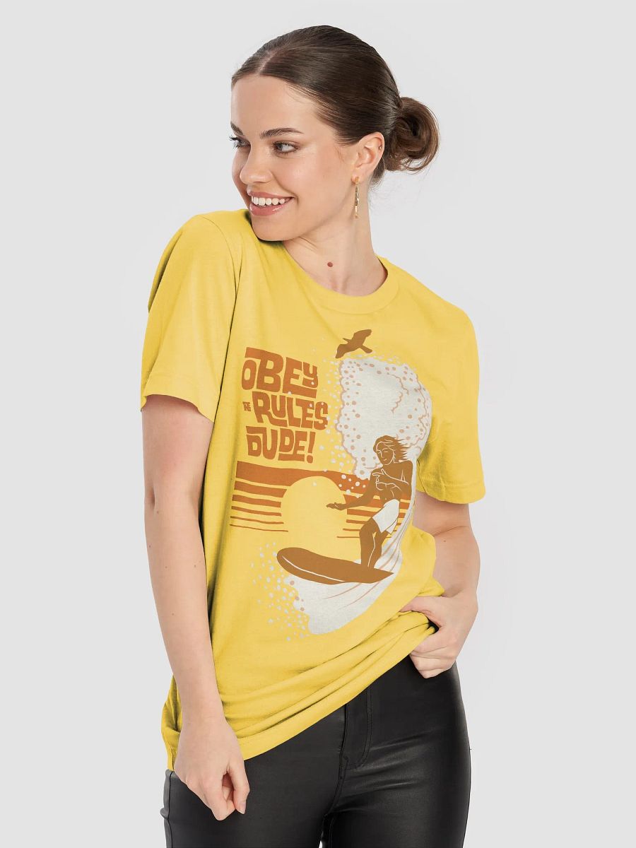 Obey The Rules Dude / Unisex product image (1)