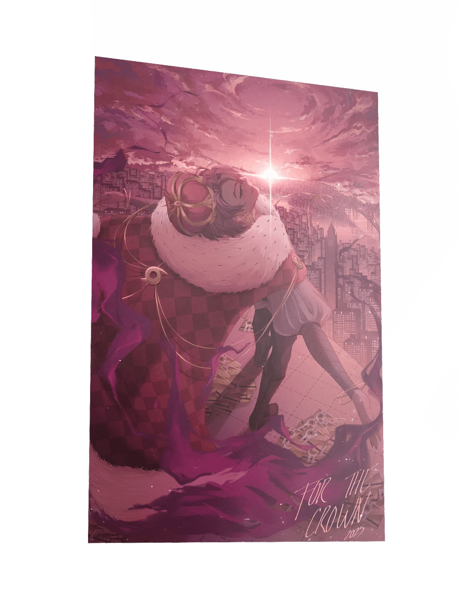 (12" x 18") Monarch Kai Print product image (2)