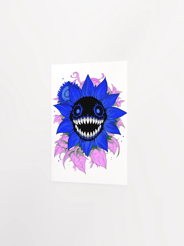Demon Sunflower- Alternate Print product image (3)