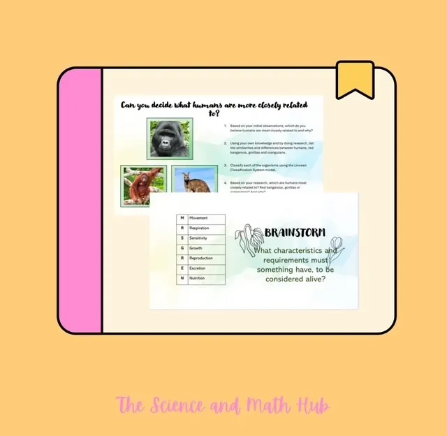 Ecosystem Explorer's - Unlocking Nature's Code - PowerPoint product image (1)