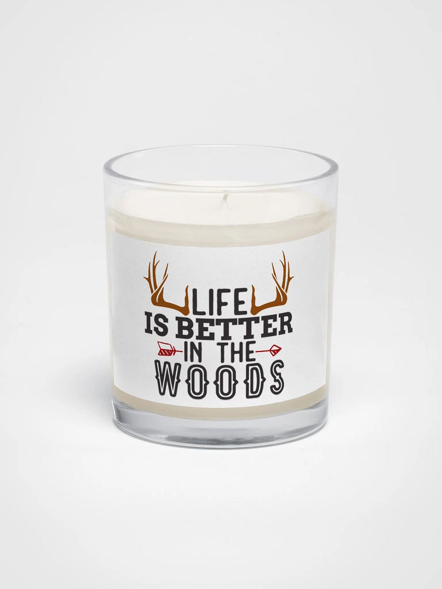 Life is Better in the Woods Soy Wax Candle product image (1)