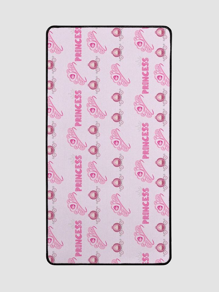 Pink Princess Desk Mat product image (2)