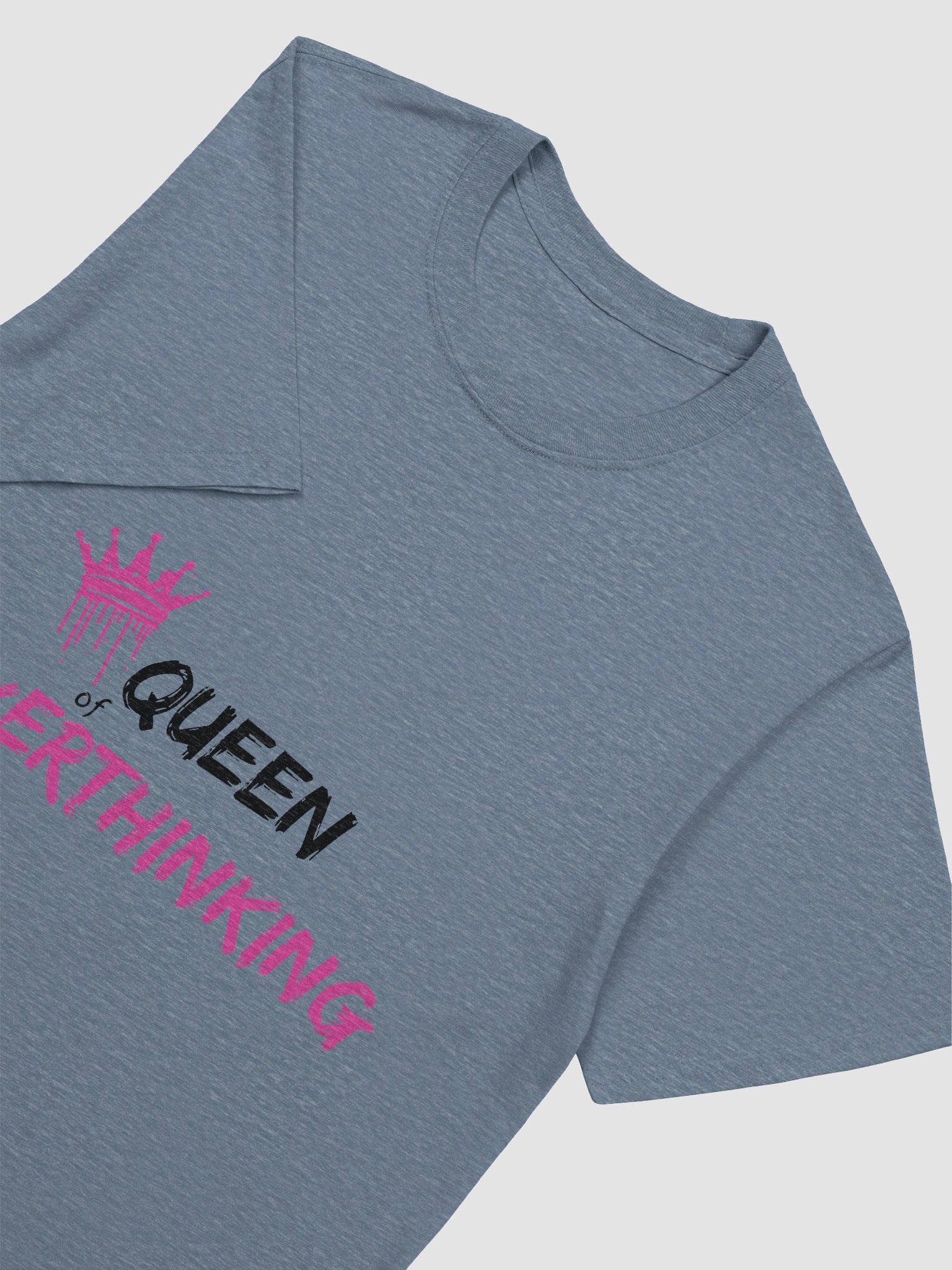 Unisex Softstyle T-Shirt- Queen of overthinking product image (3)