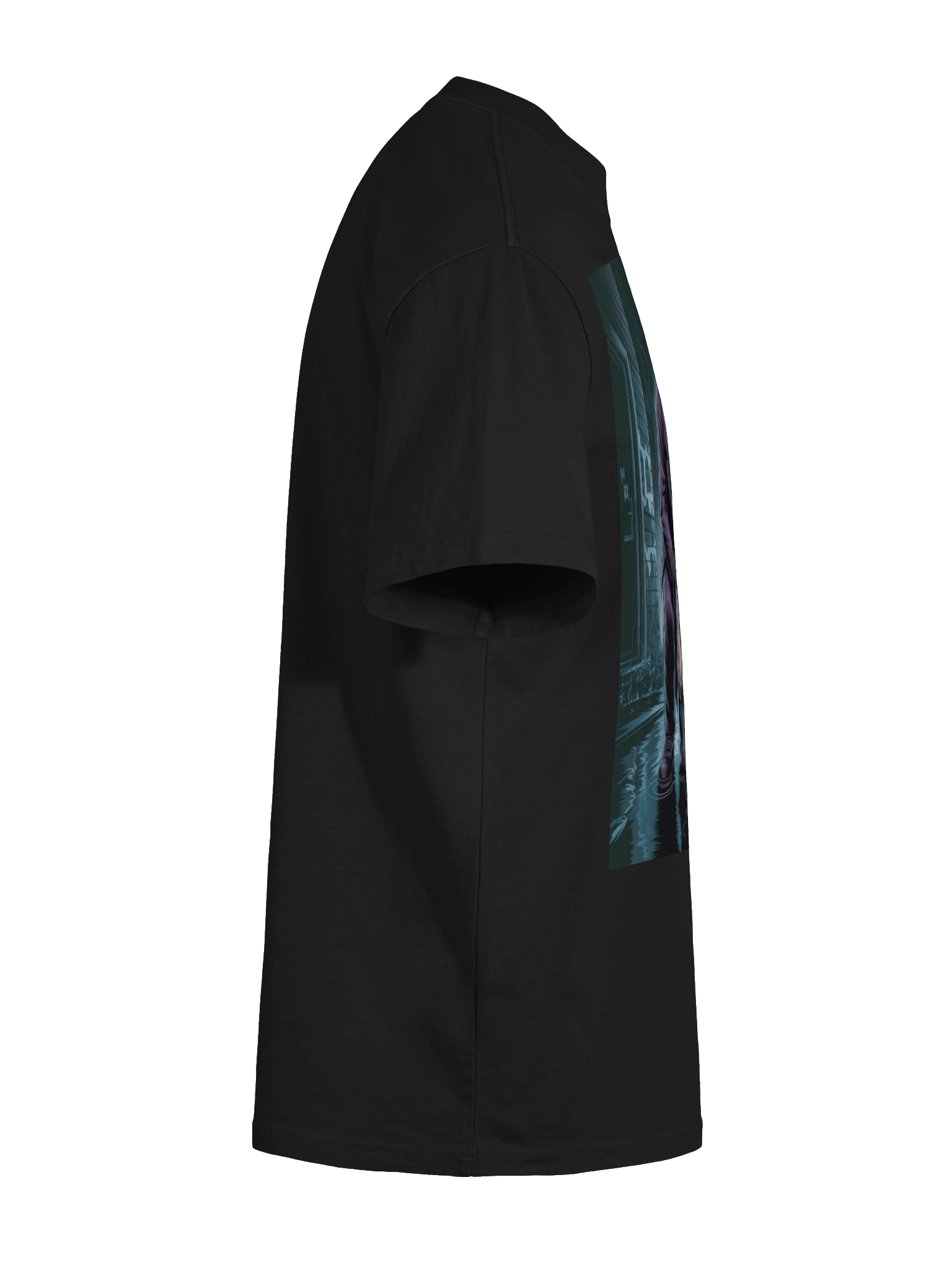 Joker & Harley Quinn 'Ace Chemicals' Rainy Night Hammer Oversized Faded T-Shirt product image (11)