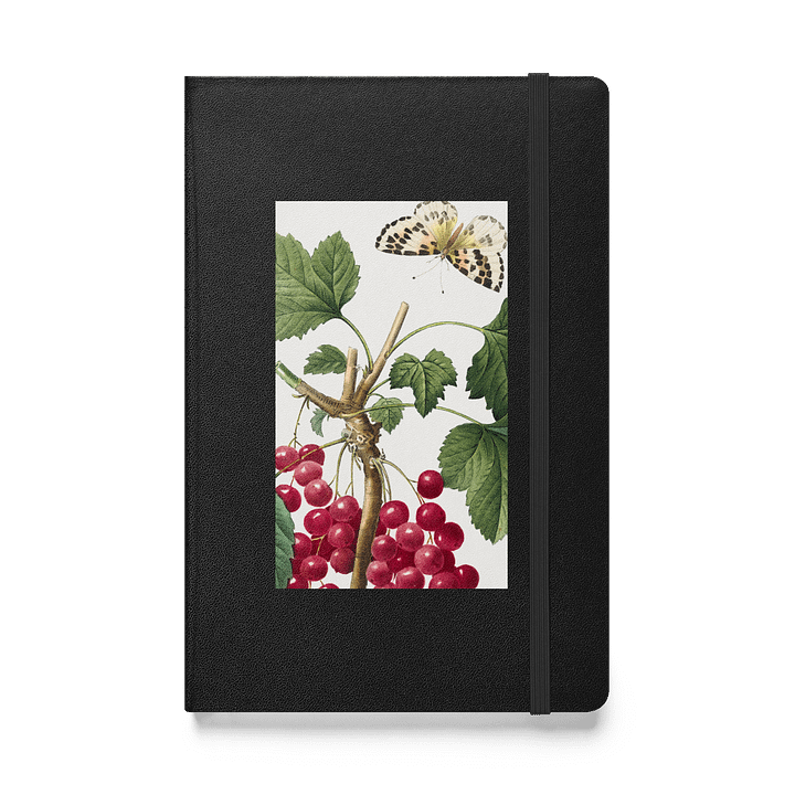 Butterfly Botanical Hardcover Notebook product image (1)