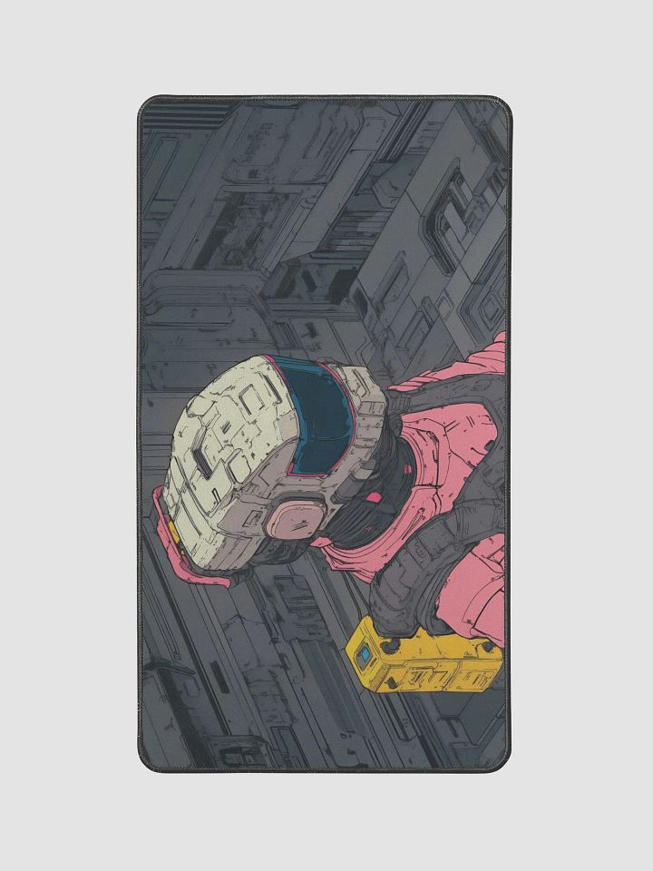 Midnight Support Desk Mat // 12” x 22” product image (1)