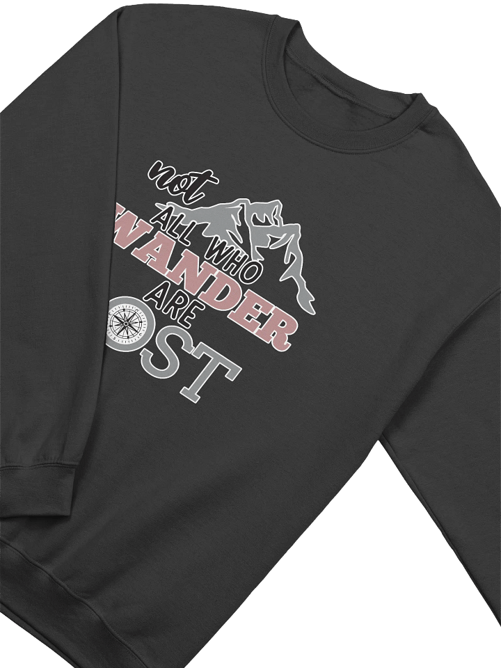 Not All Who Wander Are Lost Crewneck Sweatshirt product image (21)