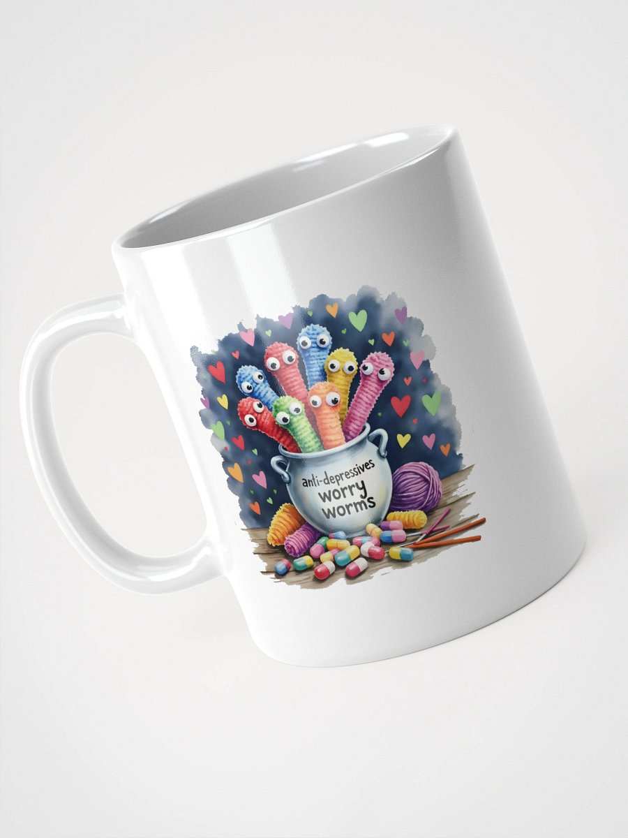 Worry Worms Mug, no. INT002 product image (9)