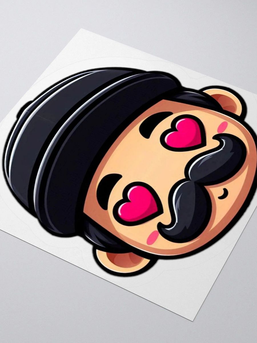 VALENTINE'S HEART EYES STICKERS product image (7)