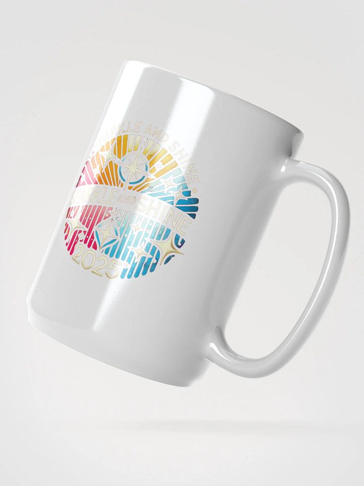 2025 Sparkle & Shine Mug product image (2)