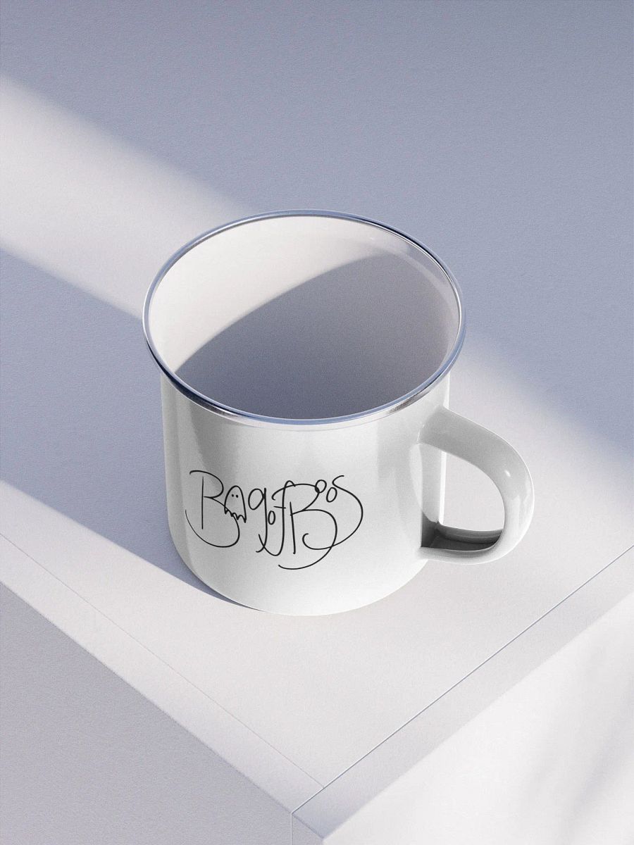 Ghost in a Bag - Enamel Mug product image (3)