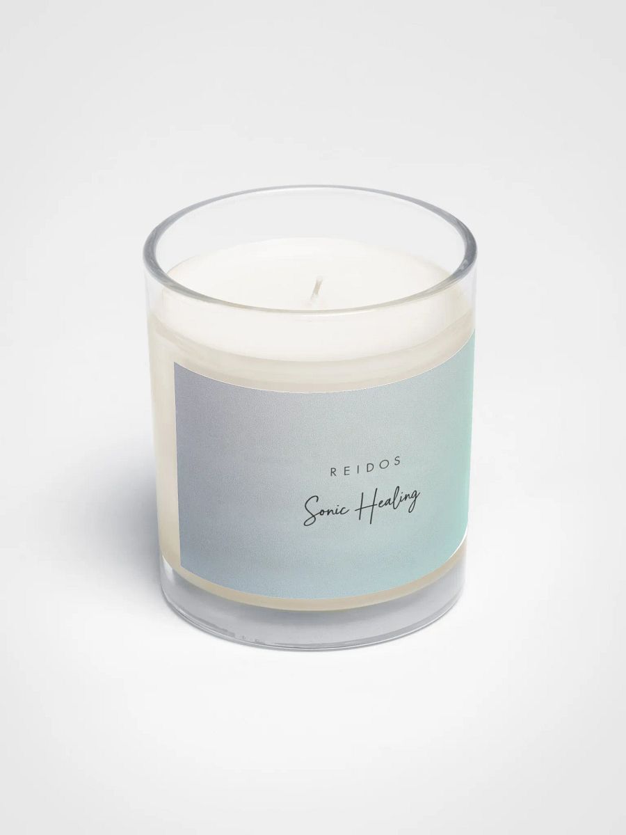 REIDOS Sonic Healing | Signature Aura Candle product image (2)