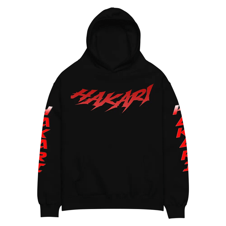 HAKARI 1st Edition Hoodie product image (2)