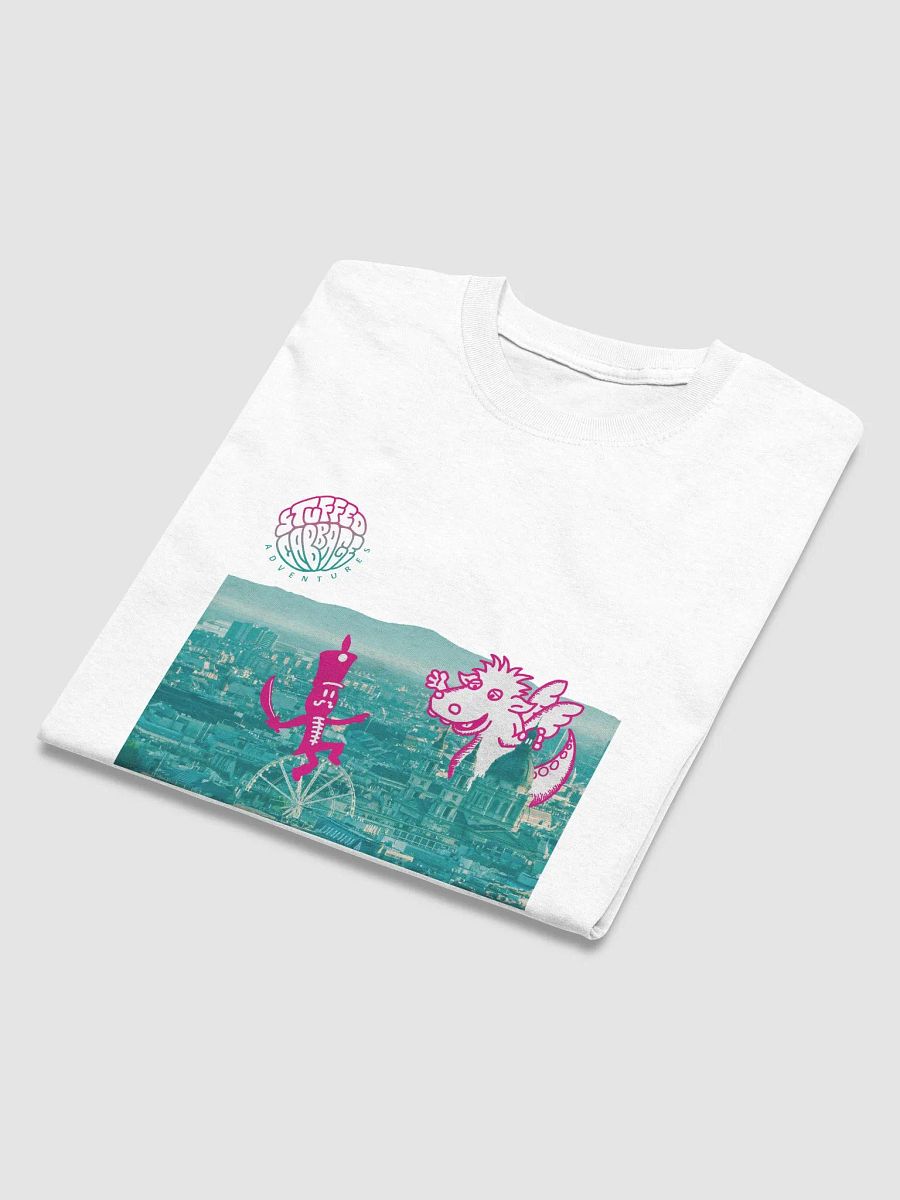 Kaiju of Budapest Tee product image (4)