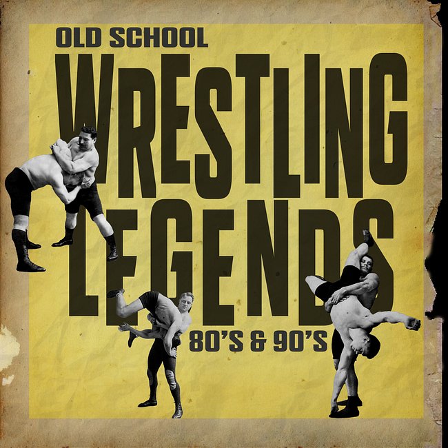 Wrestling Legends Merch