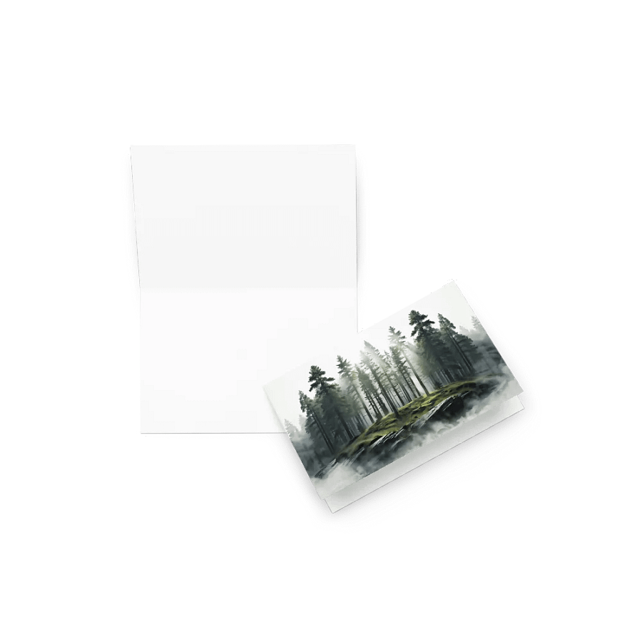Greeting Card - Forest product image (12)