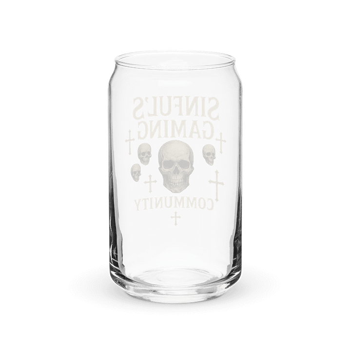 Sinful's Gothic Can-Shaped Glass product image (6)