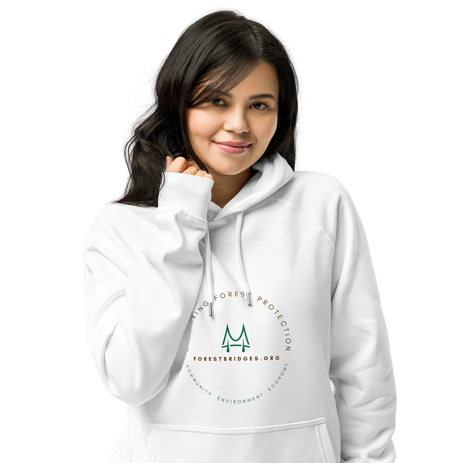 Forest Bridges Hoodie with Emblem on Front product image (12)