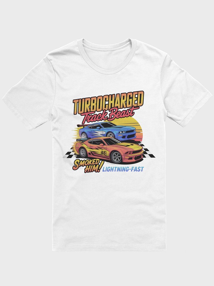 Turbocharged Racing Cars T-Shirt – Cartoon Style Speed Design by Hein Signature Studios product image (13)