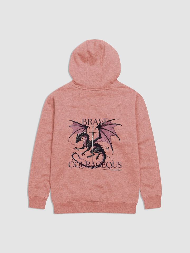 Brave & Courageous Dragon Hoodie product image (1)