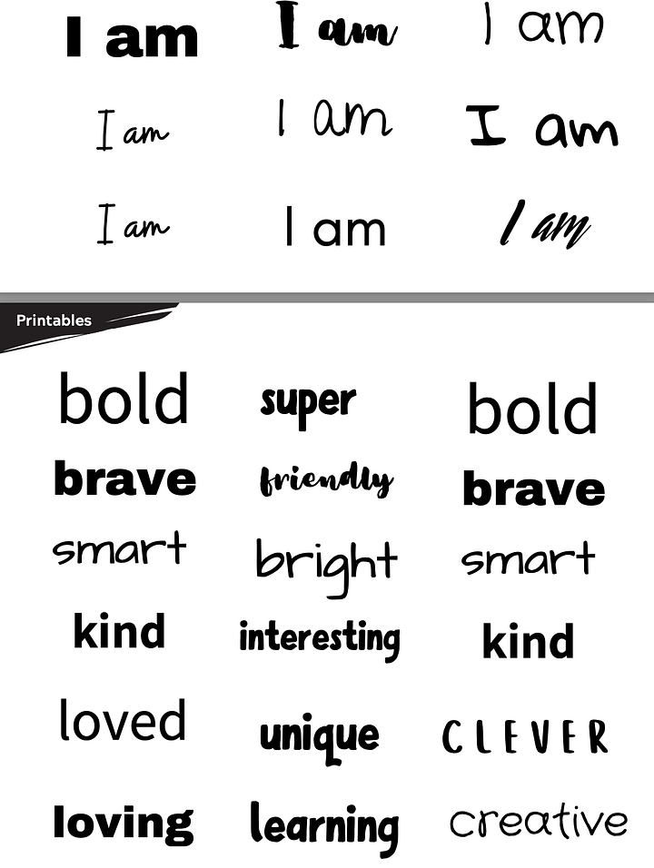 Self-Affirming Cut-Out Sets for Collaging product image (2)