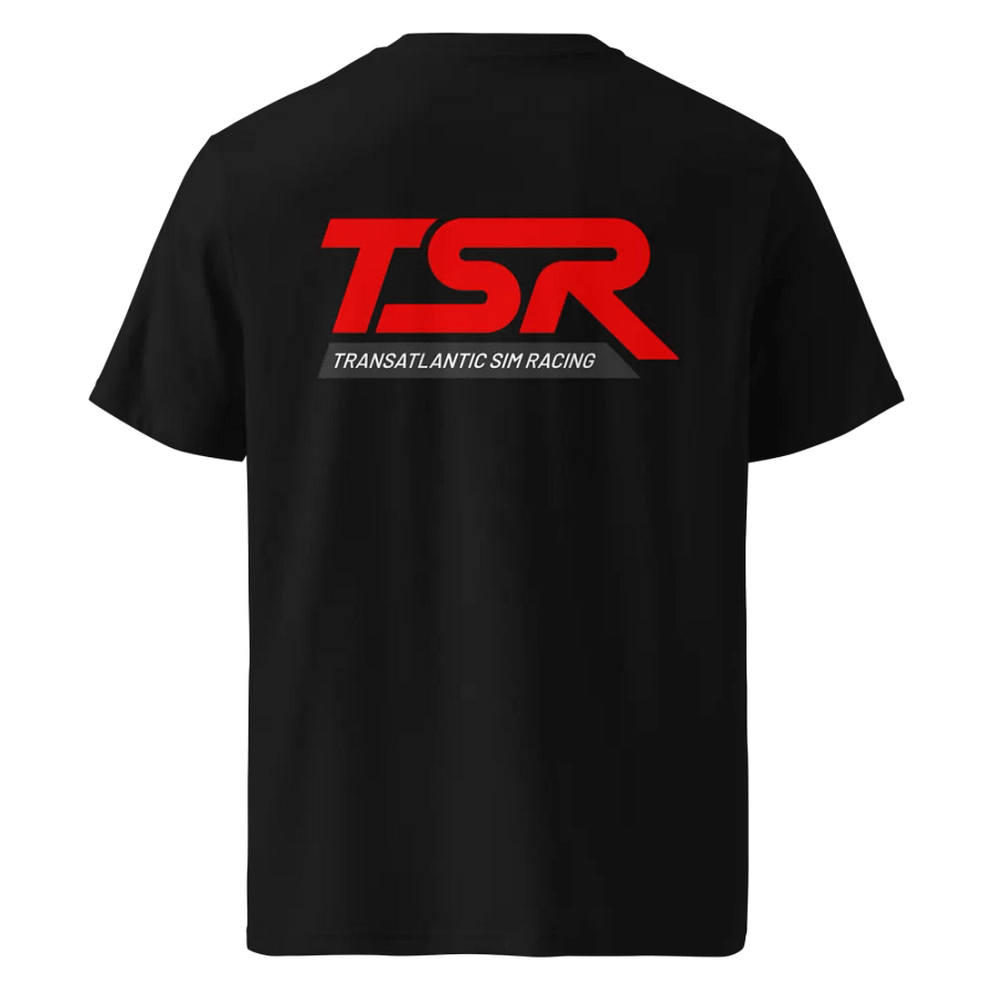 TSR Embroidered Organic Cotton Tee product image (1)