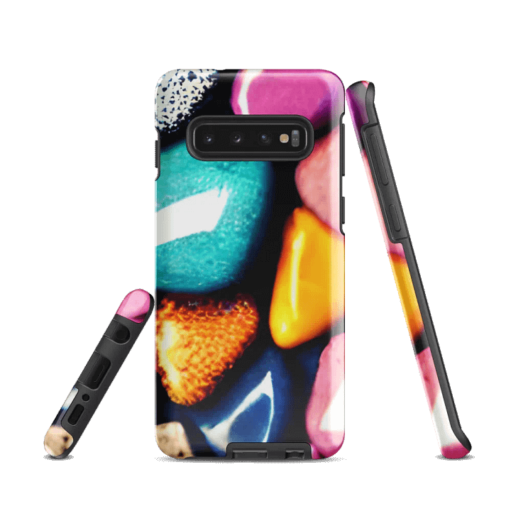 Colorful Stone Collection Tough Case product image (1)