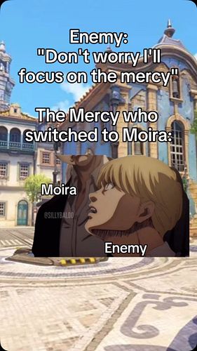 Focus on ME?

#Overwatch #overwatch2 #overwatchmemes
