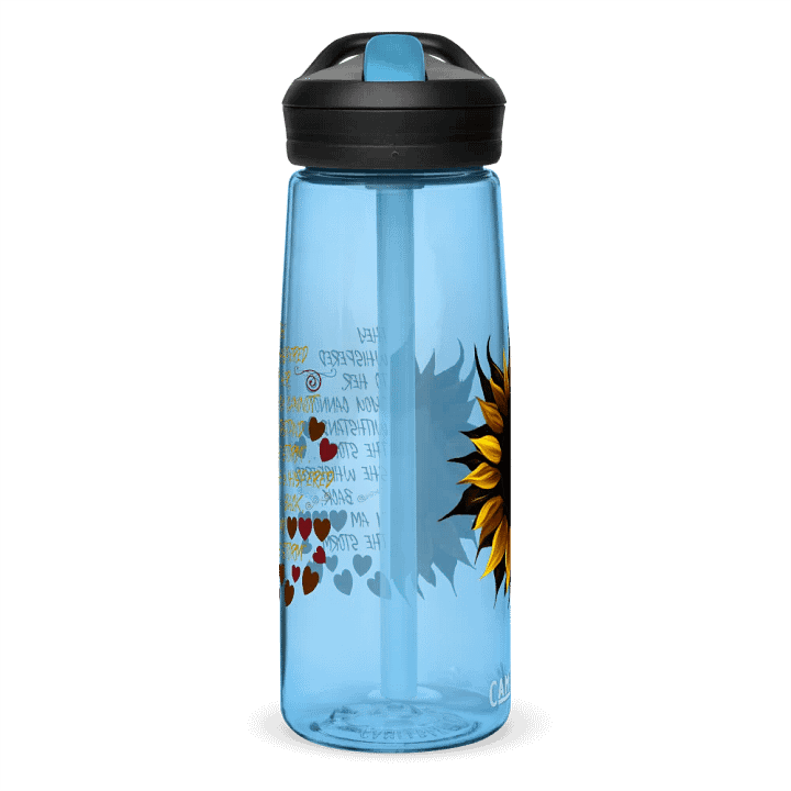 I Am the Storm Sunflower CamelBak Water Bottle product image (2)