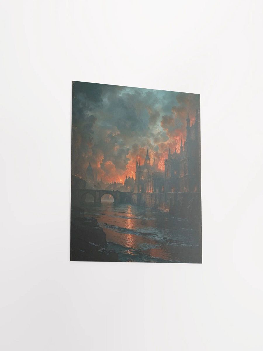 Gothic Majesty Matte Poster product image (3)
