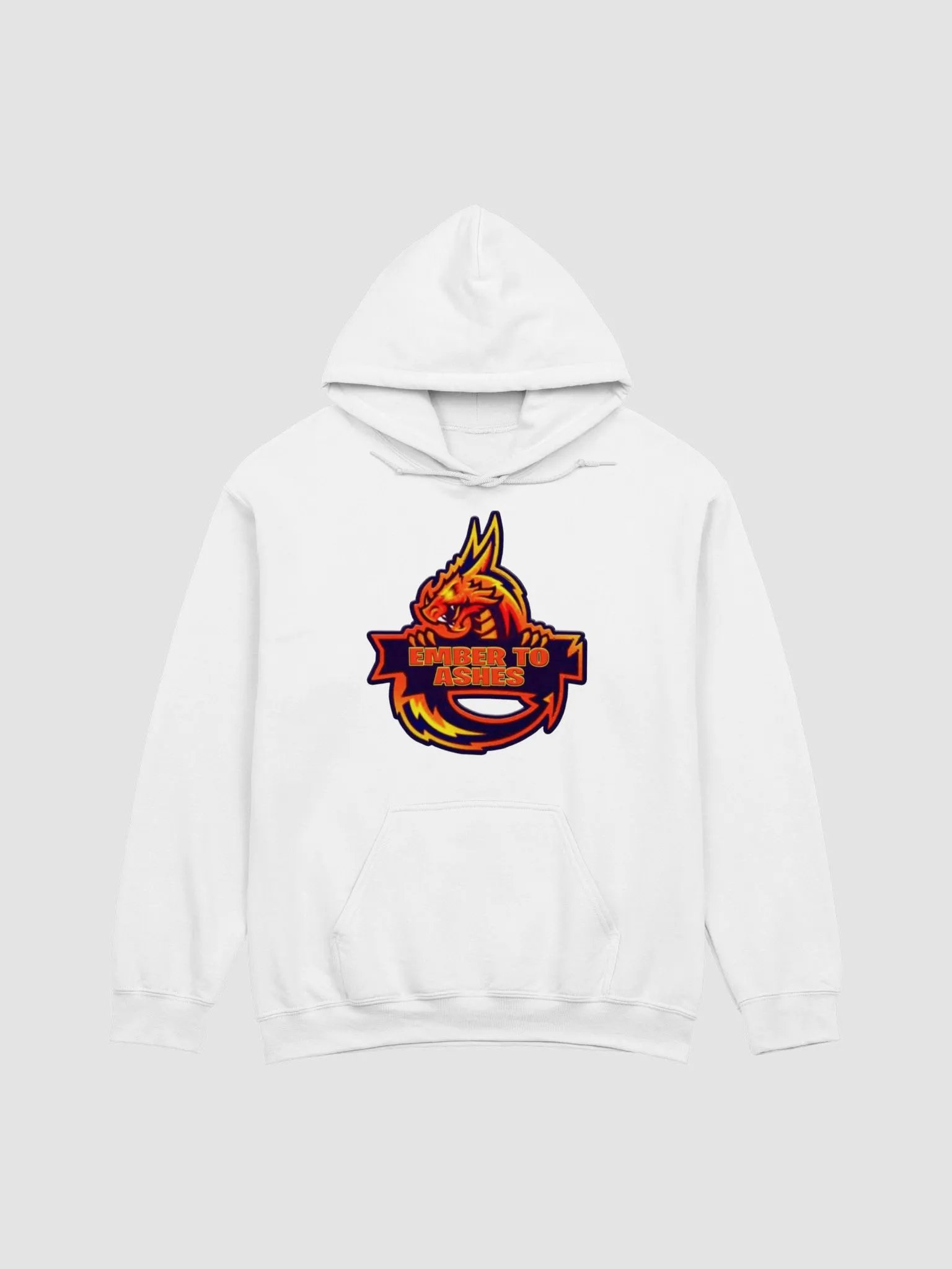 Ember To Ashes Authentic Logo Hoodie (Front) product image (1)