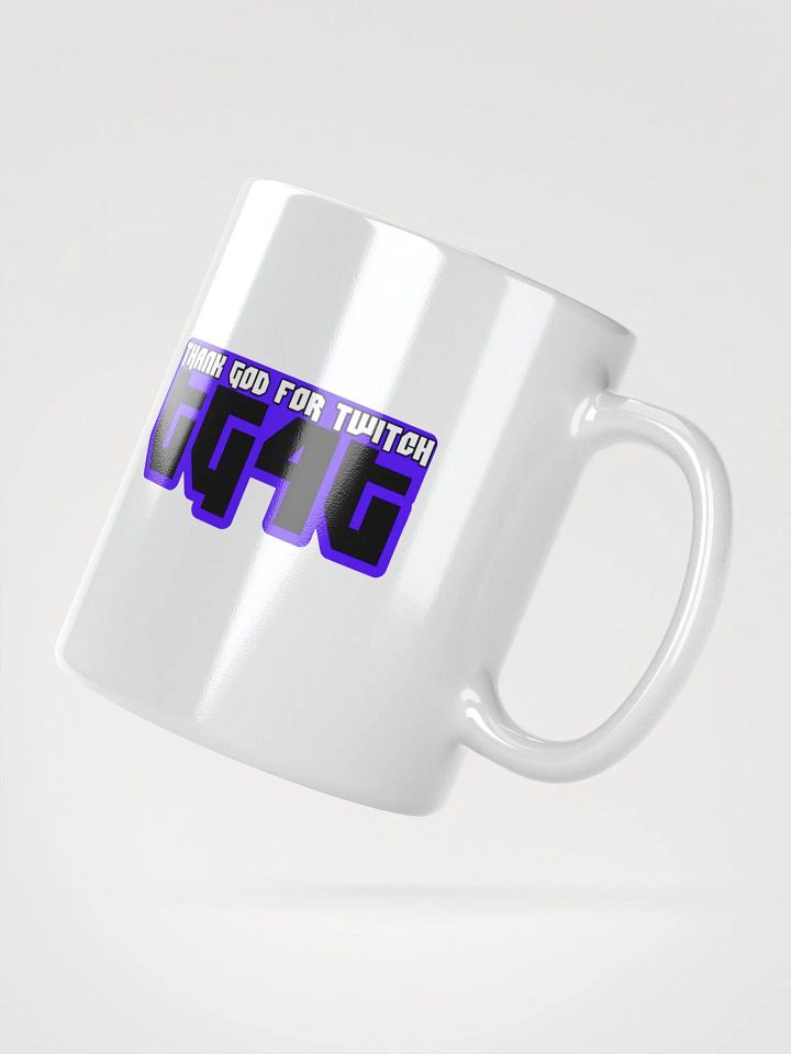 TG4T White Mug product image (5)