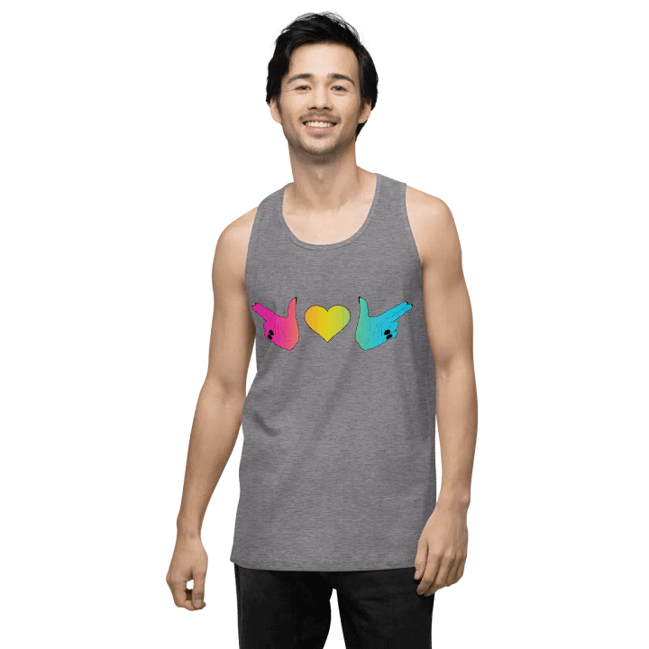 Finger Guns (pan flag) Tank M product image (46)