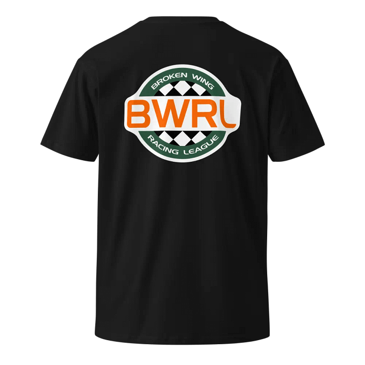 BWRL Logo Back Tee product image (2)