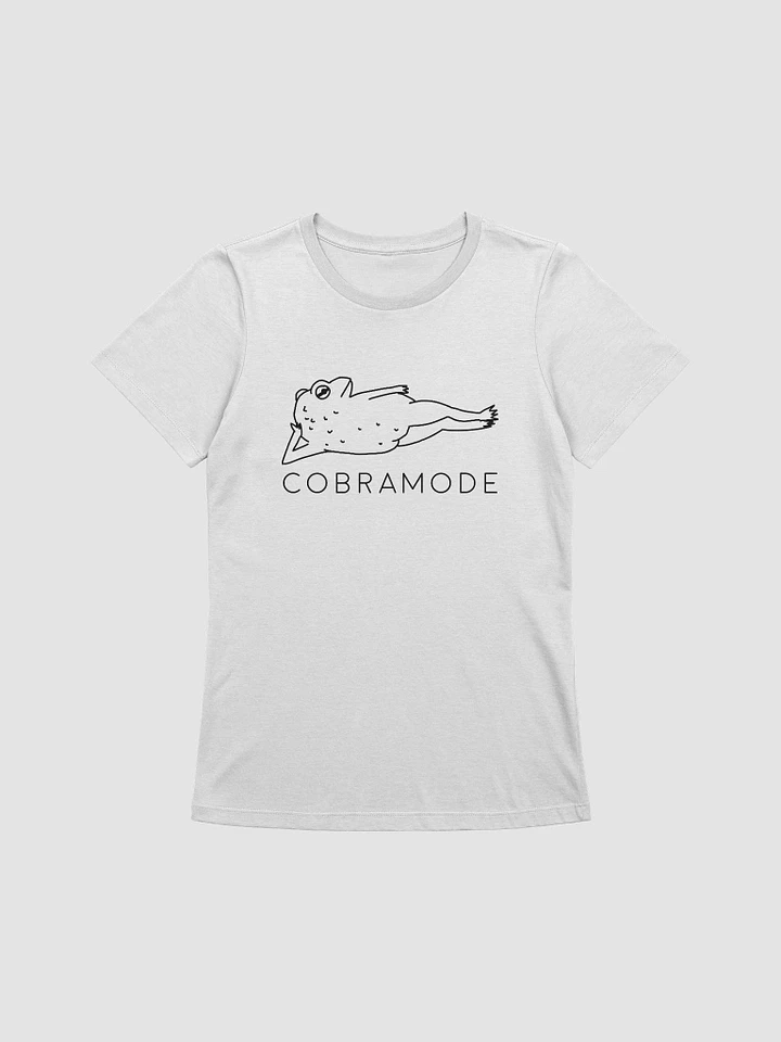 CobraMode Frog Pinup T-Shirt (Women's sizing) product image (1)