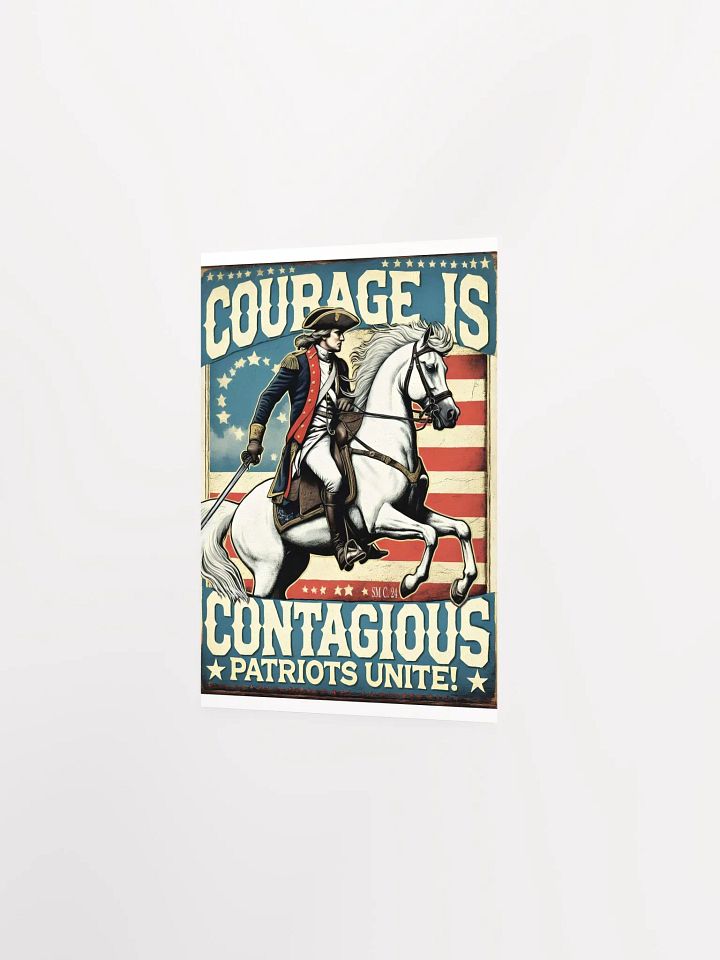 Courageous Patriots Matte Poster product image (5)