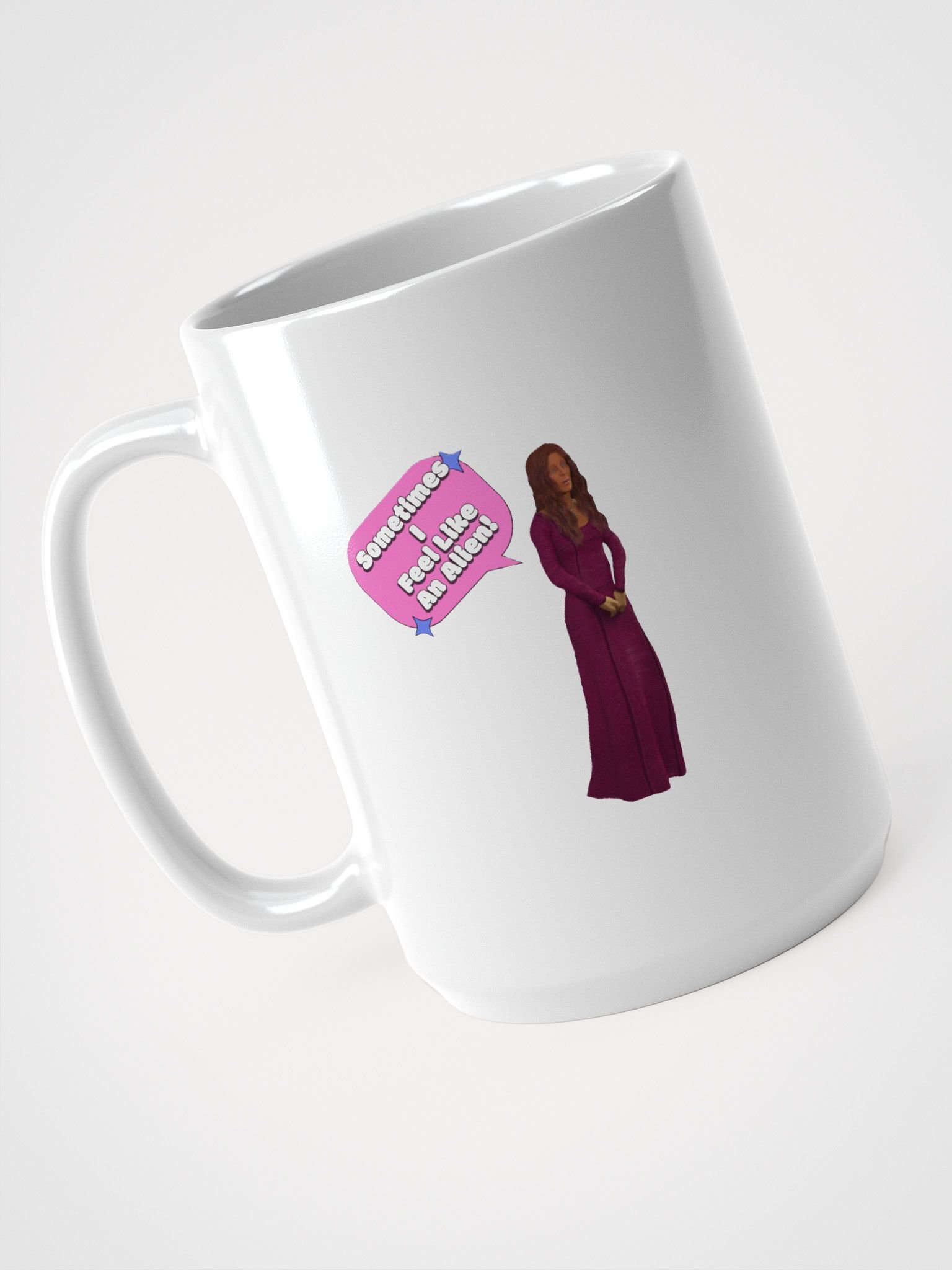 Feel Like An Alien Mug product image (3)