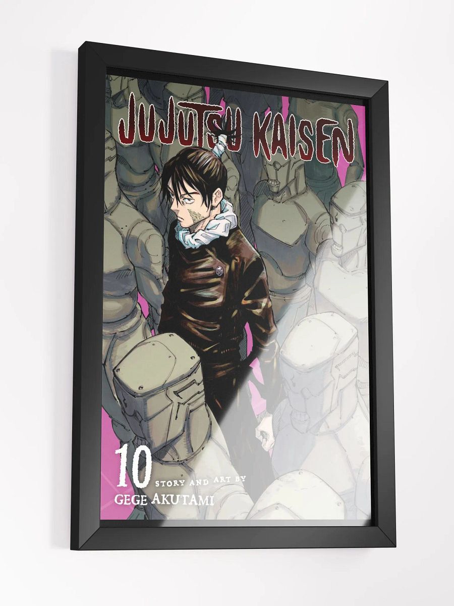 ROT* "Jujutsu Kaisen, Volume 10 Manga Cover" Poster product image (3)