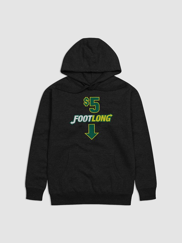 5 Dollar Footlong Hoodie product image (4)