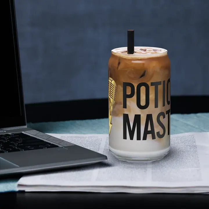 'Potions Master' Can-Shaped Glass product image (1)