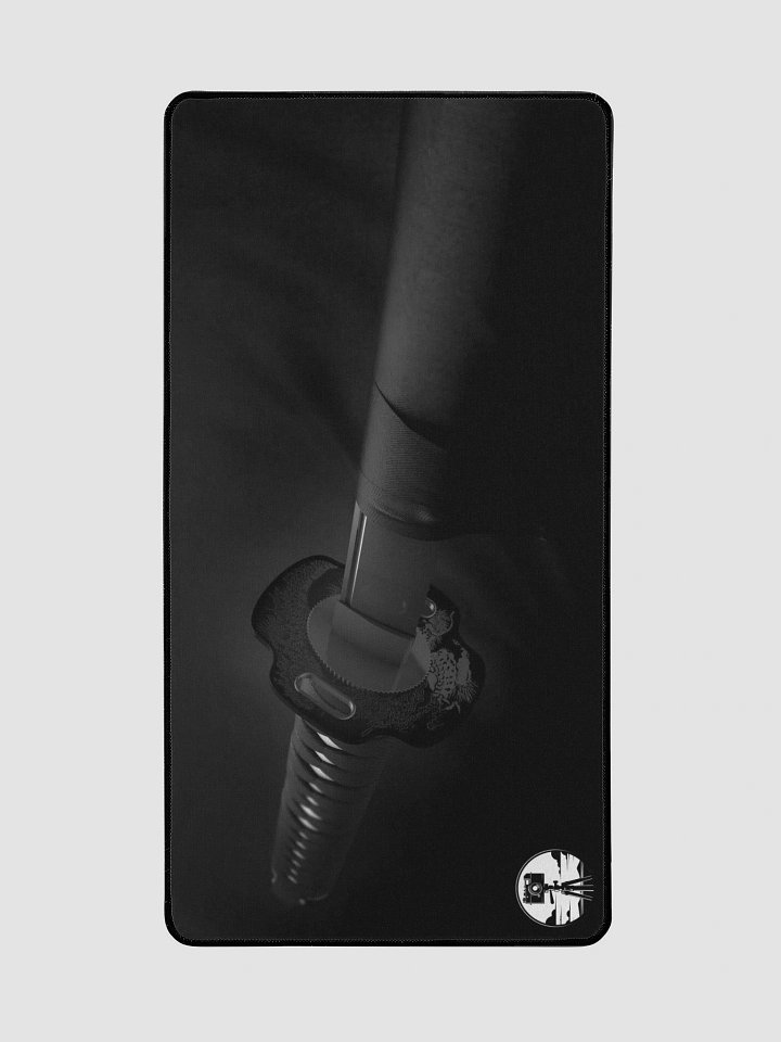 Blackout sword deskpad product image (2)